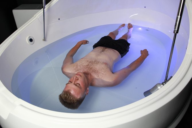 Infinity Float Tank Experience - Sixty minutes of stillness, not a treatment show