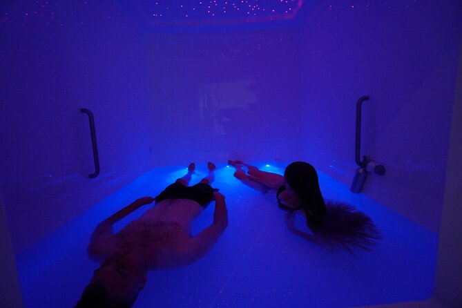 Infinity Float Tank Experience for Couples - Timing, transport, and booking details