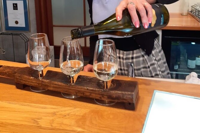 Kumeu Winery Boutique Tour with Gourmet Lunch from Auckland - Soljans Estate Winery Starts the Tasting
