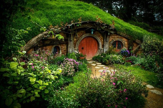 Luxury Small group tour from Auckland to Hobbiton Movie Set - Entering Hobbiton after the three-hour drive
