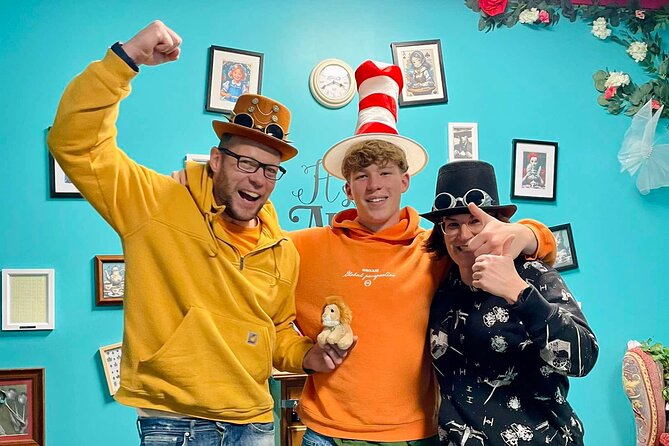 Mad Hatter's Hat Escape Room Experiences - What happens inside Mad Hatter’s Hat
