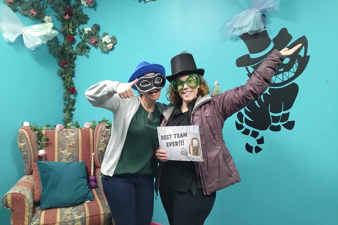 Mad Hatter's Hat Escape Room Experiences - Birthday parties and first escape rooms