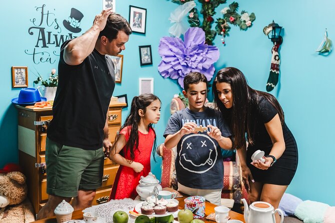 Mad Hatter's Hat Escape Room Experiences - Why replayability changes the value