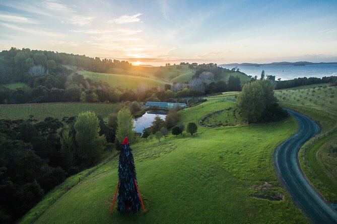 Matakana Art & Vineyard Experience incl. Lunch & Wine Tasting Tour From Auckland - Charlie’s Gelato is a fitting final stop