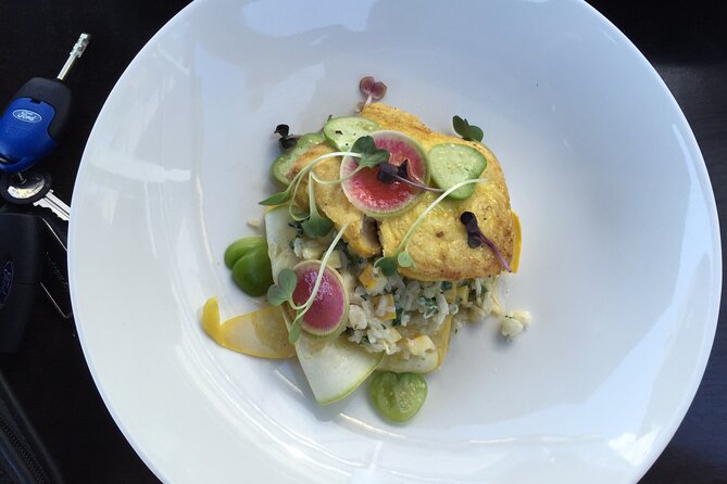 Matakana Scenic Coastal Getaway from Auckland - Lunch at Plume Vineyard Restaurant