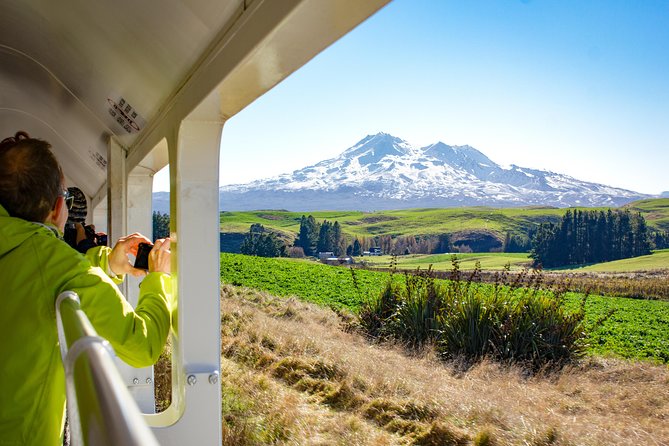 Northern Explorer Train Journey from Auckland to Wellington - Why this train journey is worth your day