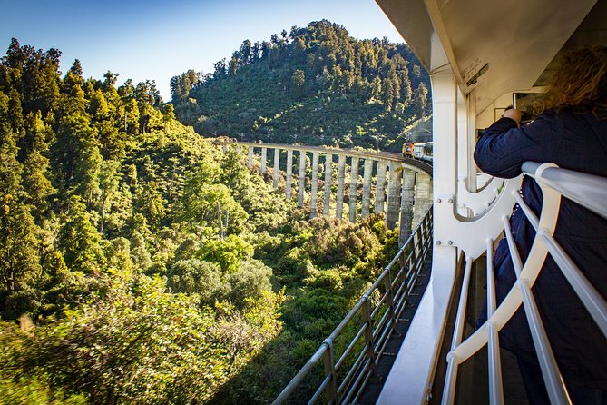 Northern Explorer Train Journey from Auckland to Wellington - Food, coffee, and the café carriage