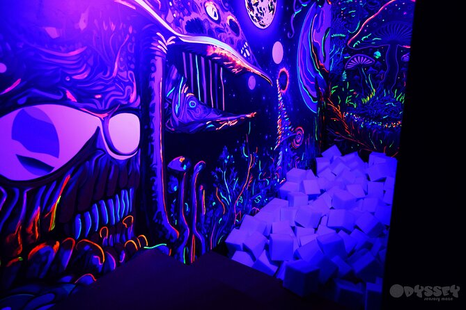 Odyssey Sensory Maze Entry Auckland Ticket - A useful rainy-day stop on Queen Street