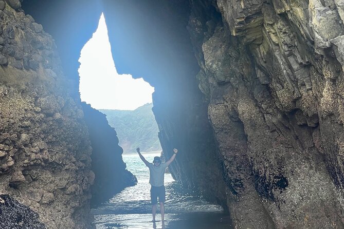 Piha Beach - Arataki Visitor Centre and views across two harbours