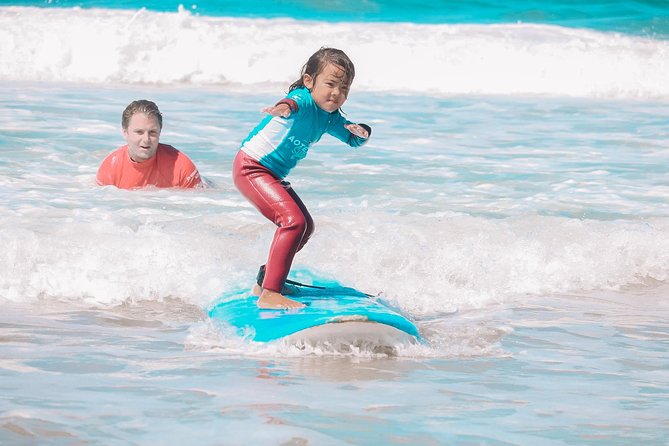 Private 2 Hour Surf Lesson - Riding waves instead of just standing up