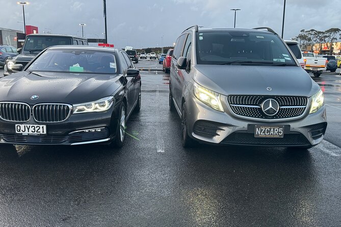 Private Auckland Airport Transfer to/from Auckland Hotels -SUV - The drivers make the biggest difference