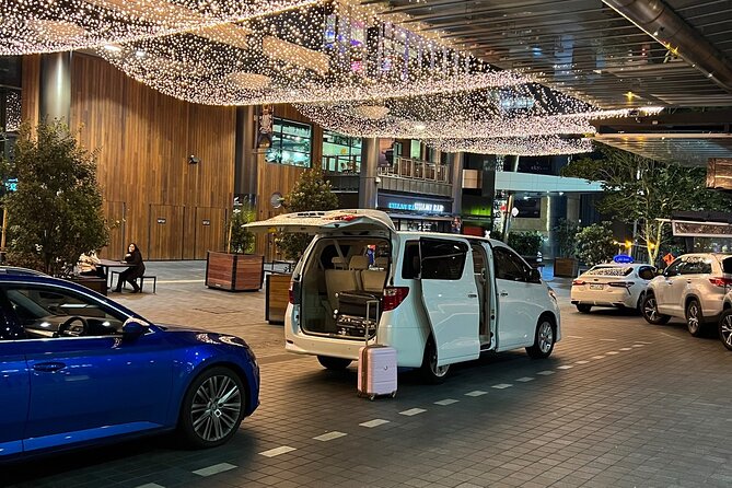 Private Auckland Airport Transfer: to/from City Hotels in Minivan - Hotel to airport departures