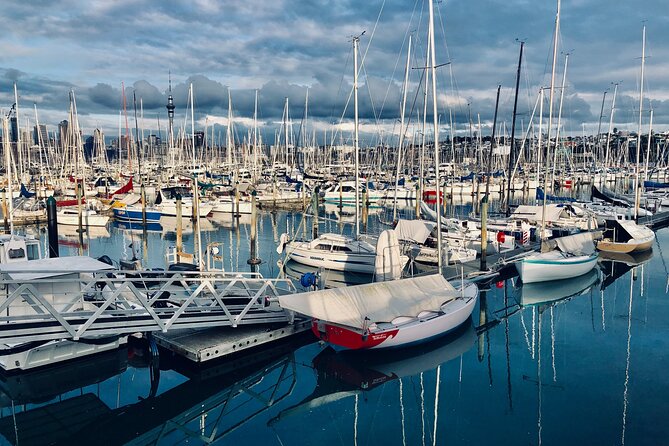Private Auckland Best Top 5 Spots Half day Tour - Mission Bay: waterfront views and a short pause