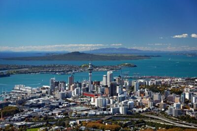 Private Auckland City Tour For Small Group in a luxury vehicle.