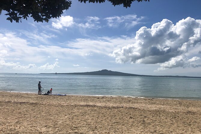 Private Auckland Half Day Tour - Mission Bay in a ten-minute stop