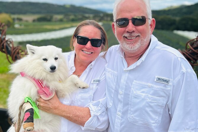 Private Dog Friendly Wine Tour with your Local Guide - Lunch is a useful pause, but it is an added cost