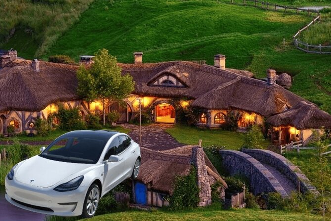 Private Hobbiton & Waitomo Caves Transfer from Auckland - The $299 group price: when the value works