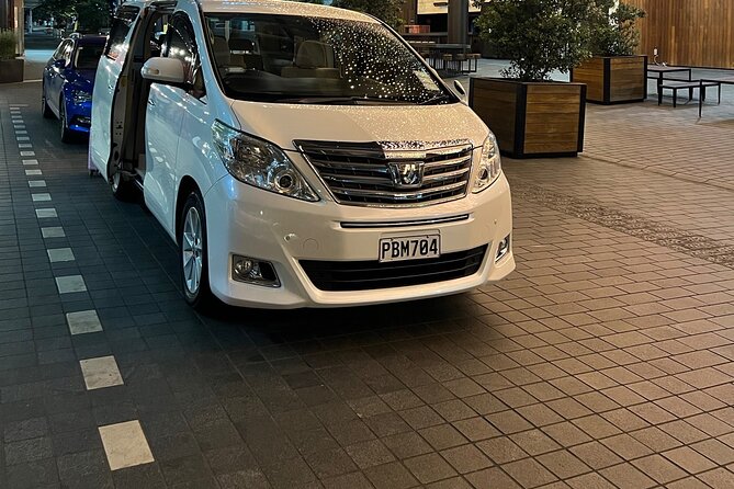 Private Mini Van Transfer From Auckland Airport to Auckland City - Meeting your driver inside Auckland Airport