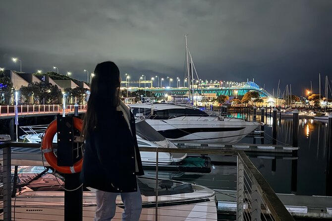 Private Night Tour of Auckland, Sky Tower Bar, Bridge & Museum - Devonport begins the harbor story