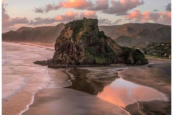 Private Piha Beach, Rainforest Adventure & Mt. Eden with Guide - Key points to know before booking