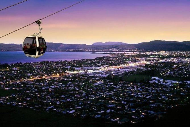 Private Tour - Rotorua Adventures Day Trip From Auckland - Skyline Rotorua and the gondola above Mount Ngongotaha