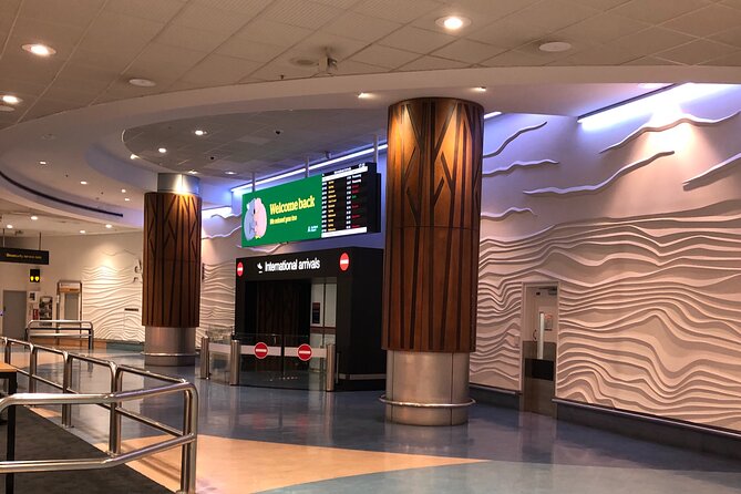 Private Transfer From Auckland International Airport To Auckland City - A calmer first hour in Auckland