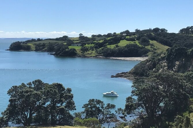 Private Waiheke Food & Wine Tour - Luxury transport and group size