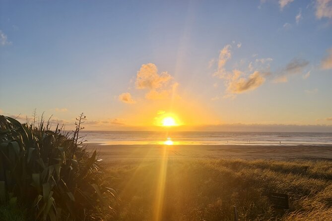 Romantic Auckland Sunset tour with Winery & Thermal pool - The guide can shape the evening