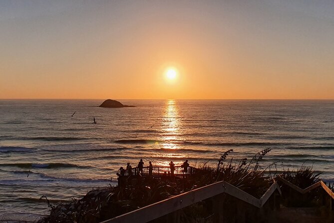 Romantic Auckland Sunset tour with Winery & Thermal pool - Final call: a soothing night with one weather-sized caveat