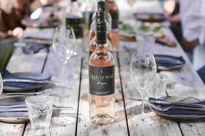 Rotoroa Island and Man O' War Vineyard Combo from Auckland - The weekday and weekend schedules are different
