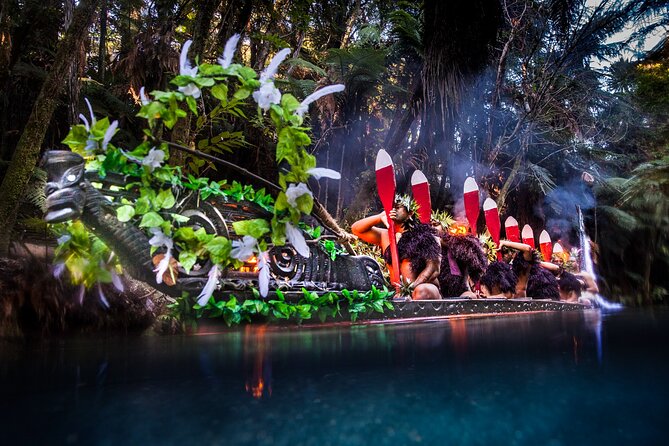 Rotorua Cultural & Geothermal Small Group Tour From Auckland - Meeting Māori traditions at Mitai