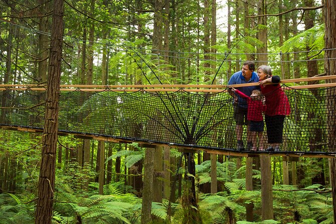 Rotorua Highlights Tour from Auckland with Optional Extras - The unusual benefit of different activity choices