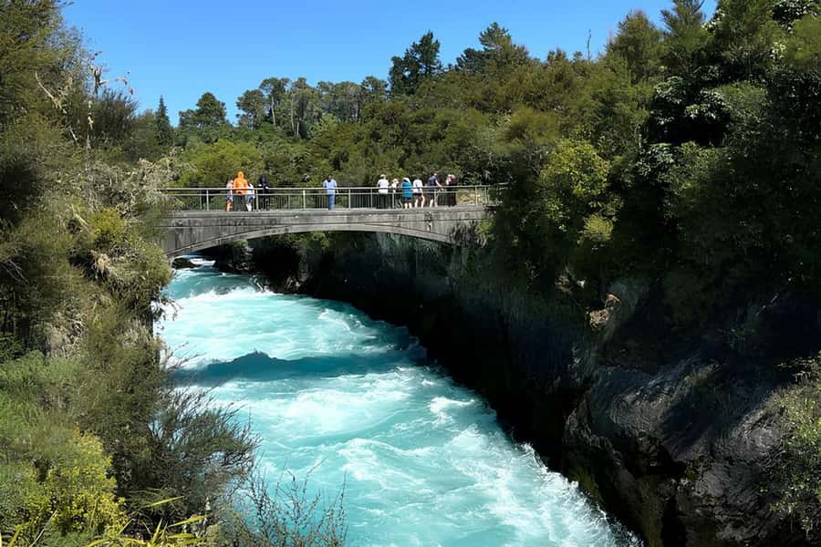 Rotorua & Taupo DayTour Waiotapu & Huka Falls from Auckland - Rotorua offers more than hot pools
