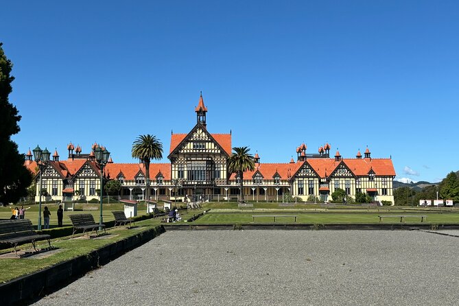 Rotorua: WaiOtapu & Redwood forest & Blues springs from Auckland - Blue Spring offers the clearest visual finish