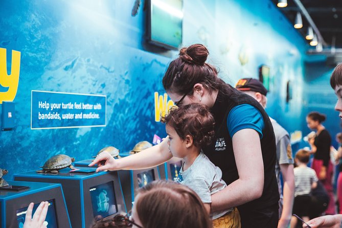 SEA LIFE Kelly Tarlton's General Admission - Who will enjoy this most?