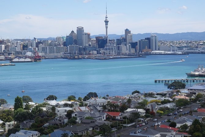 Shore Excursion: Auckland Scenic Full Day Tour - 8 Hours - North Head, Achilles Point, and the harbor view