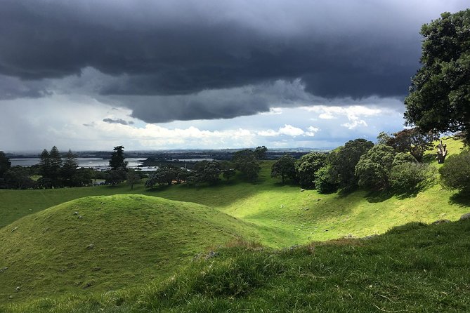 Shore Excursion: Half-Day Auckland Volcanoes Tour - One Tree Hill combines parkland and national history