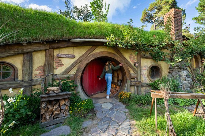 Small-Group Hobbiton and Waitomo Day Tour with Lunch from Auckland - Beneath Waitomo’s glow-worm ceiling
