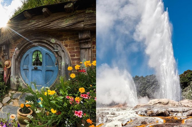 Small-Group Hobbiton and Waitomo Day Tour with Lunch from Auckland - What the long day feels like