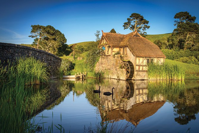 Small-Group Hobbiton Tour from Auckland with Party Marquee Lunch - A drink at the Green Dragon Inn