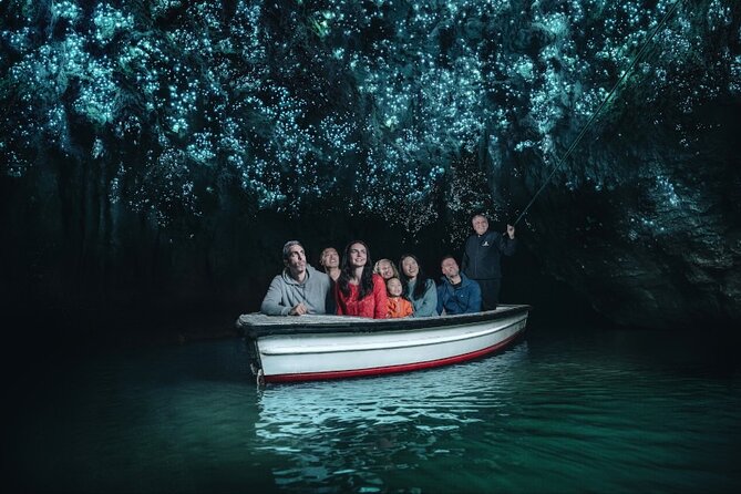 Small Group Waitomo and Rotorua including Te Puia Tour - Entering the Waitomo Glowworm Caves