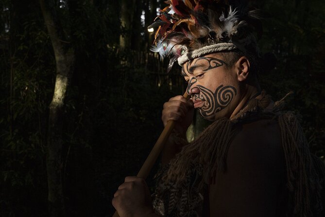 Te Pā Tū Evening Cultural Experience - Private Tour from Auckland - Forest canapés and a four-course Māori-fusion feast