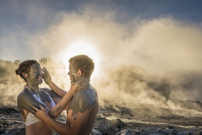 Te Puia & Hells Gate incl. Mud Spa Experience Private Tour - Coffee, hills and corrugated iron in the Waikato