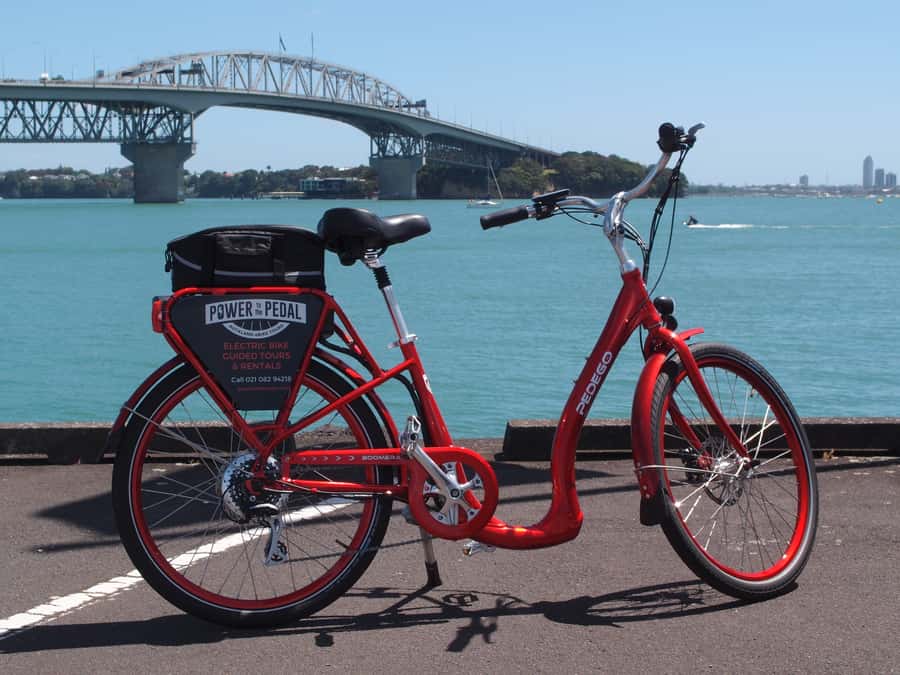 The Classic: Discover Amazing Auckland on an Electric Bike - Why an electric bike fits Auckland so well