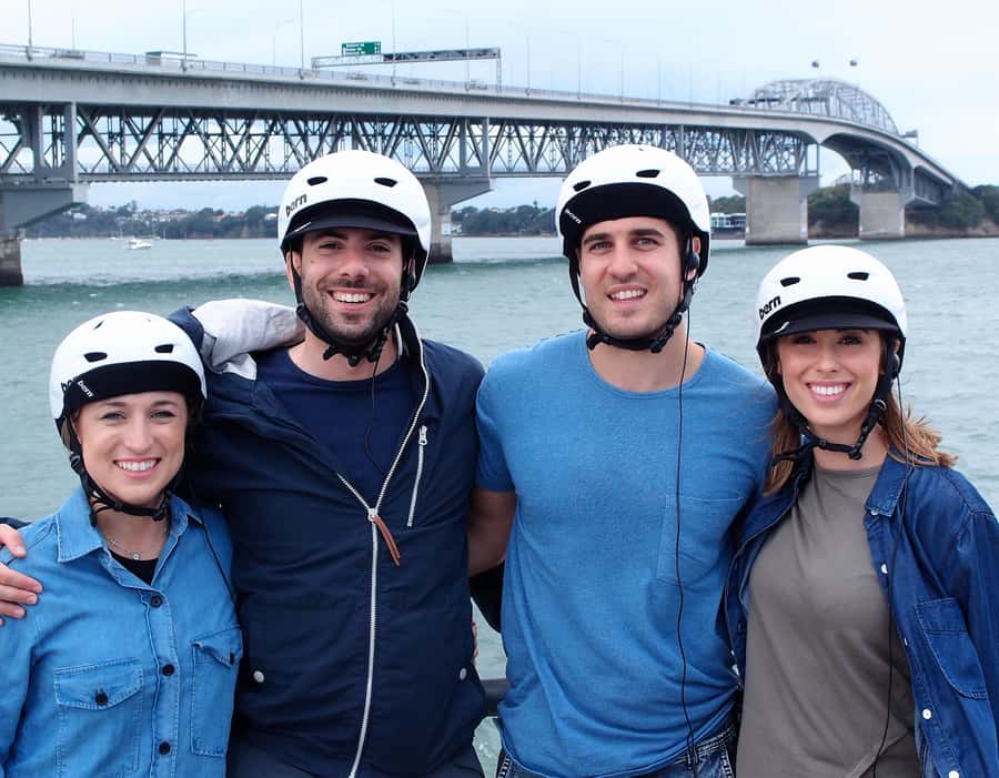 The Classic: Discover Amazing Auckland on an Electric Bike - Wynyard Quarter, Silo Park, and Westhaven