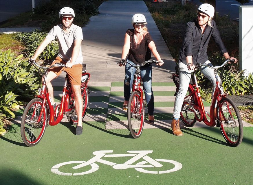 The Classic: Discover Amazing Auckland on an Electric Bike - Auckland Domain and the ride back downhill