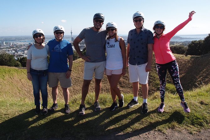 The Classic: our most popular electric bike tour of Auckland's Highlights - From Viaduct Harbour to Silo Park