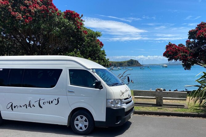 The Essence of Waiheke Wine Tour - First tasting: Mudbrick Vineyard