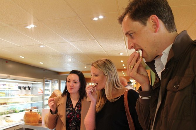 The Tastebud Tour, award winning food tour of Auckland - Morning tea, coffee, and the first taste of Auckland
