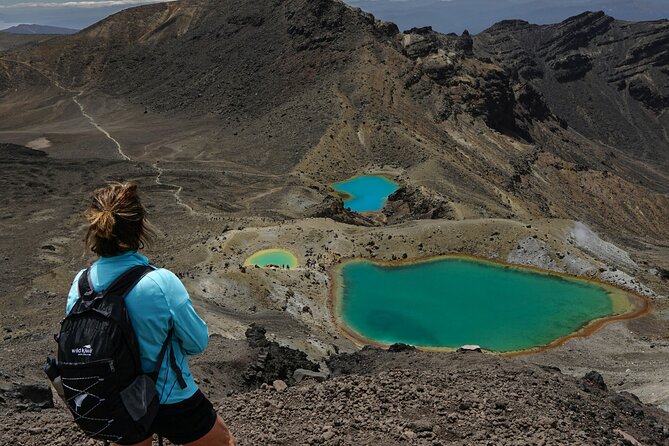 Tongariro Crossing : PRIVATE TRANSFER Leaving AUCKLAND - Day one at Huka Falls